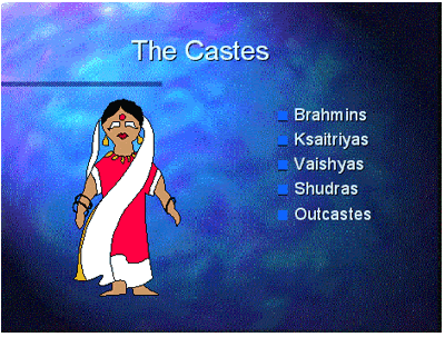 India presentation 5: List of Hindu castes